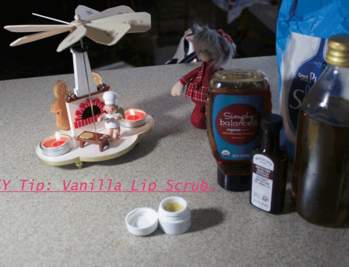 DIY Tip: Sugar and Honey Lip Scrub!